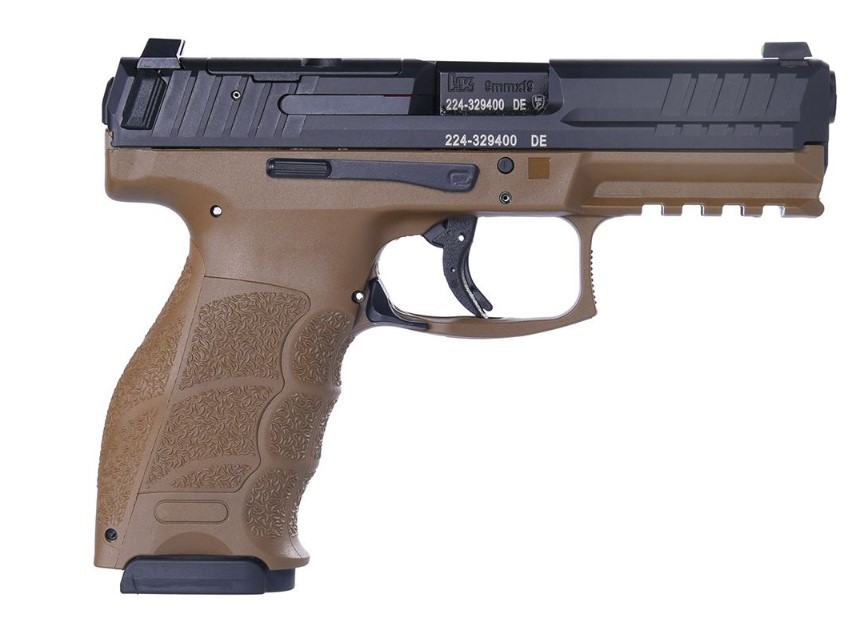 H&K VP9 9MM OR FDE 17RD - Win Repeating Arms Promotion